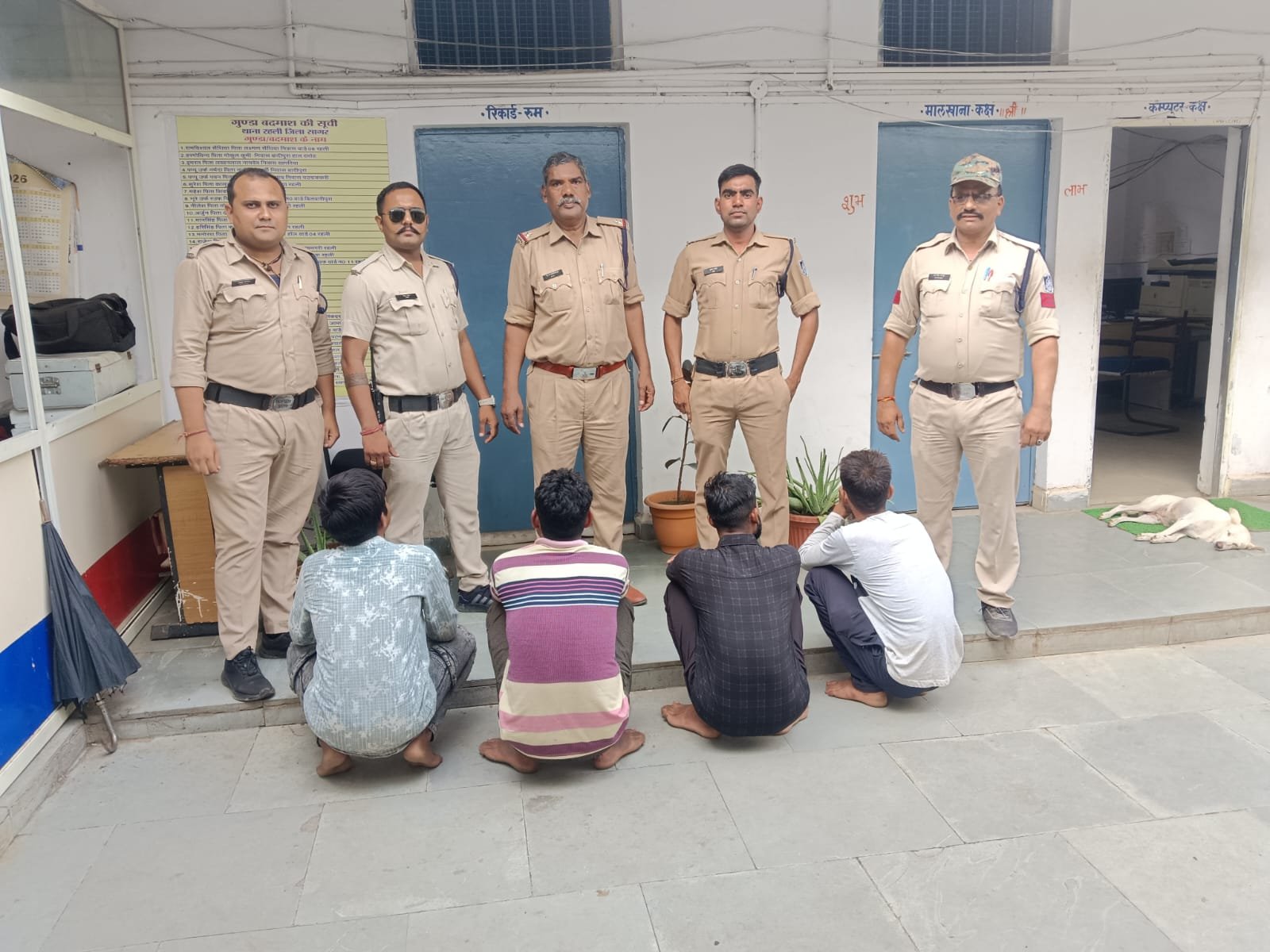 रहली पुलिस की तत्पर कार्रवाई, चोरी के करीब ₹30 हजार के सरिए बरामद
